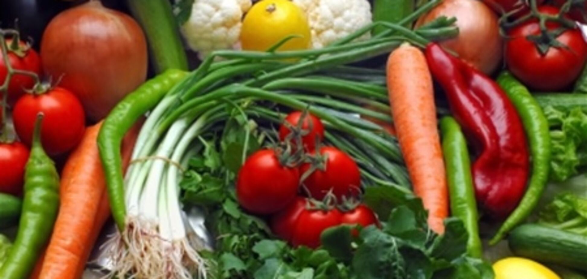 Украина сократила импорт овощей и фруктов
