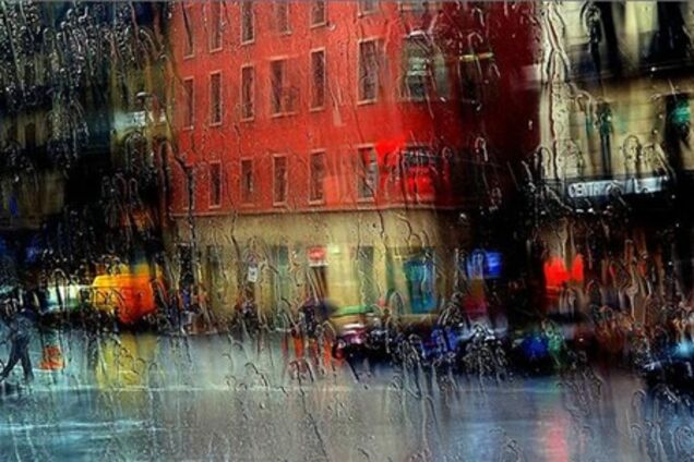 В пятницу Украину зальет дождями