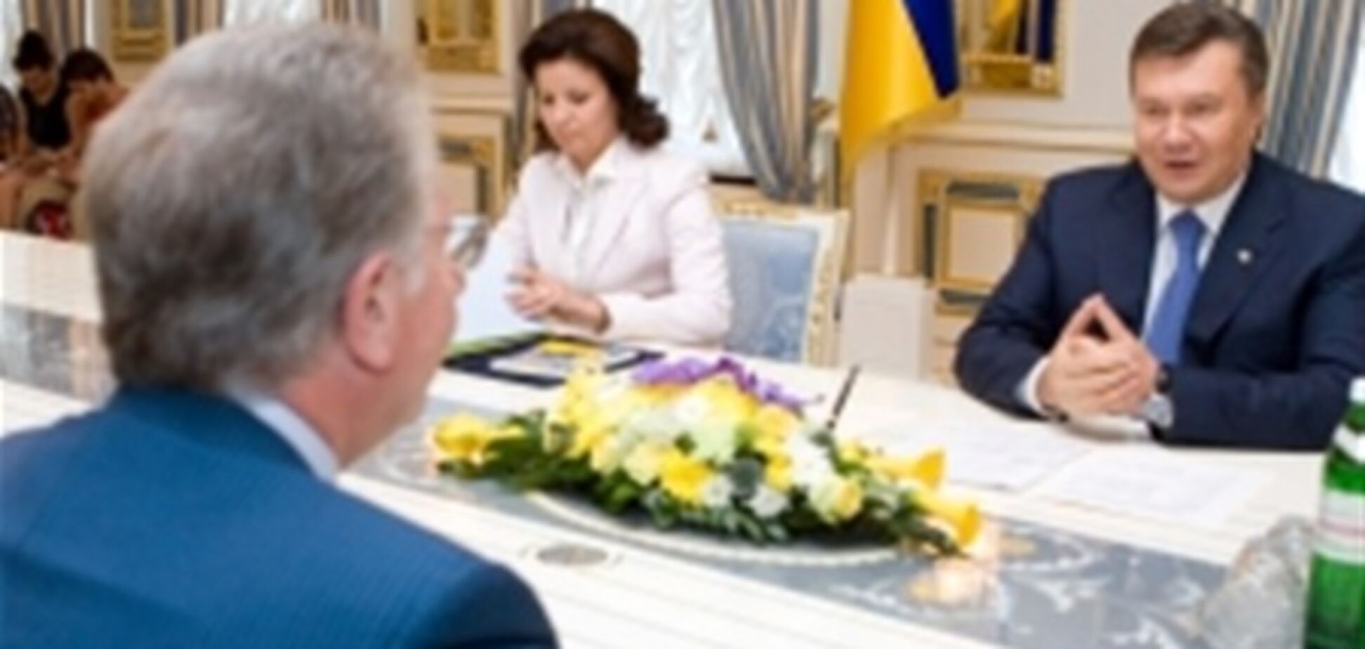 Янукович: ми готові до співпраці в конституційно-правовій сфері