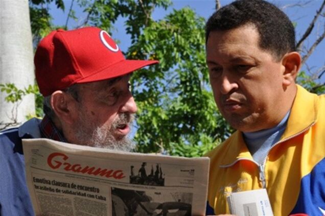 Уго Чавес рассказал об удалении раковой опухоли