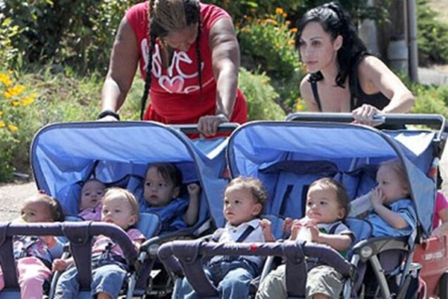 Почему многодетные мамы ненавидят своих чад. Шокирующая история Нади Сулейман