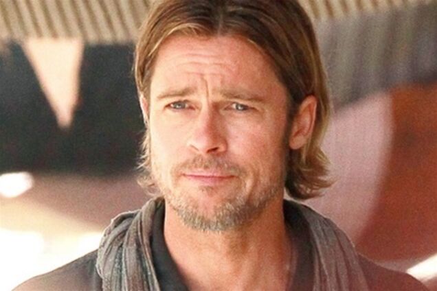 Брэд Питт остался наедине с зомби