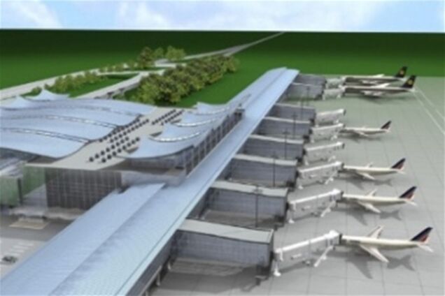 Терминал аэропорта 'Борисполь' отдадут еврофанам