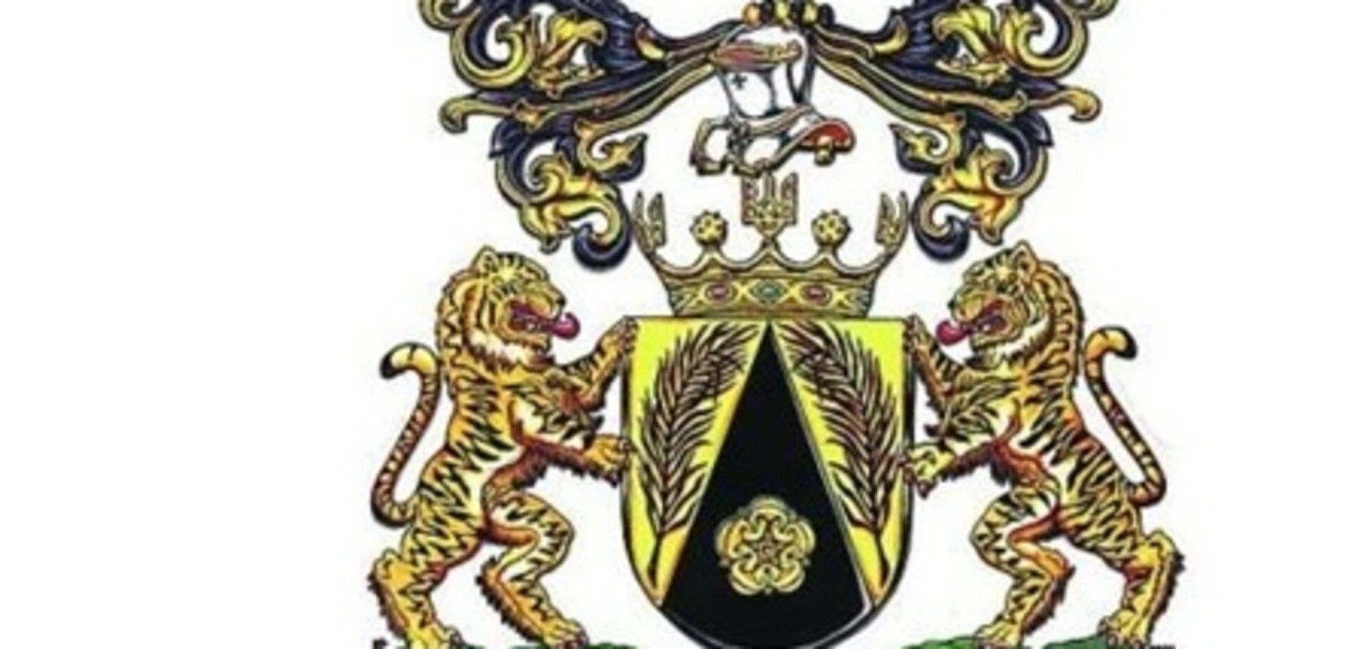 На гербі Януковича перемалюють кермо і корону
