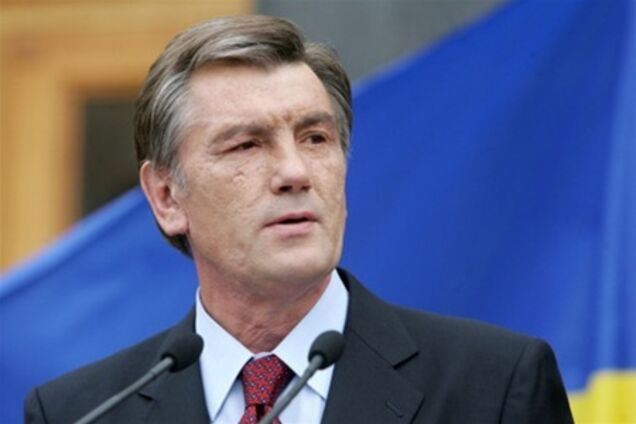 Ющенко: захищати Україну - 'це мій хрест'