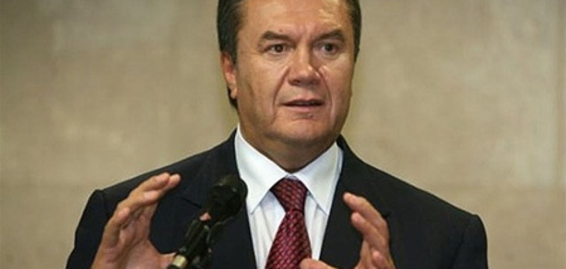 Янукович обещает жестко наказывать за палки в колеса бизнесу