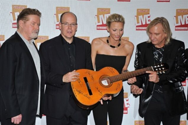 Сплошной праздник от князя Альбера II