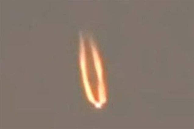 В Мексике и Греции очевидцы засняли огненное НЛО. Видео