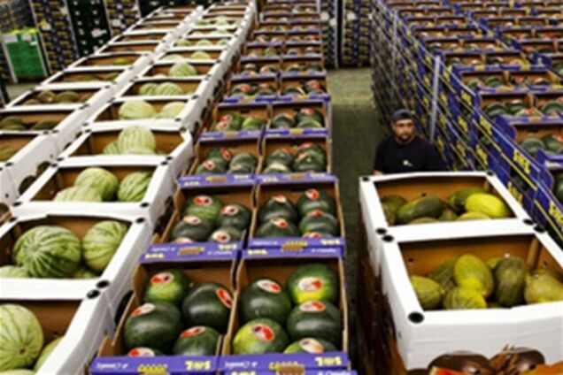 Украина запретила ввозить овощи из Евросоюза