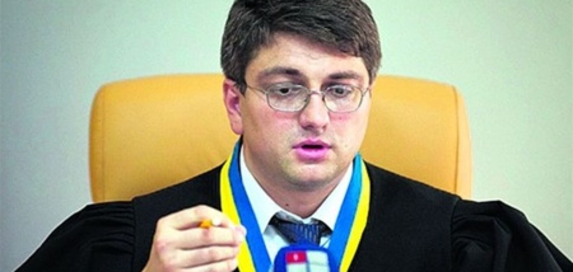 Кірєєв вигнав із залу суду депутата Чорноволенка