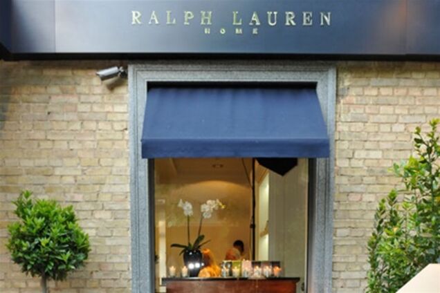 Впервые Ralph Lauren Home в Киеве