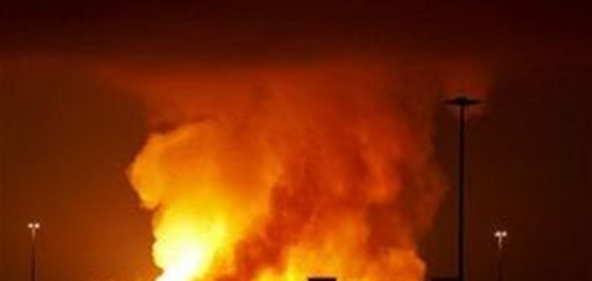 На Кипре произошла серия мощных взрывов