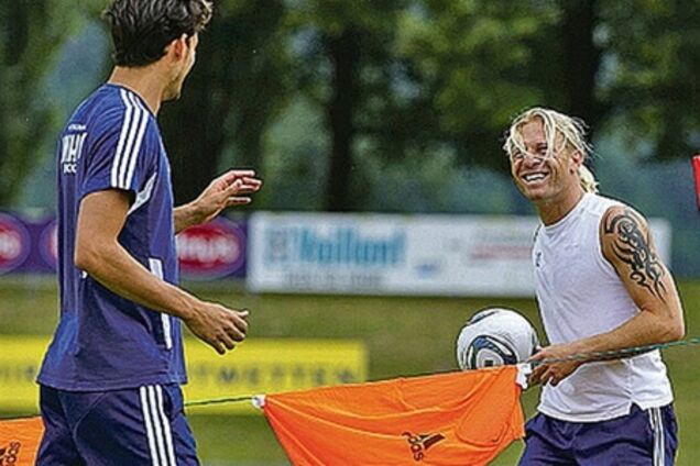 Воронин не хочет в Германию, его клубу не нужен Каладзе