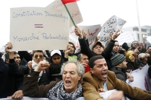 В Марокко прошли демонстрации сторонников политических реформ
