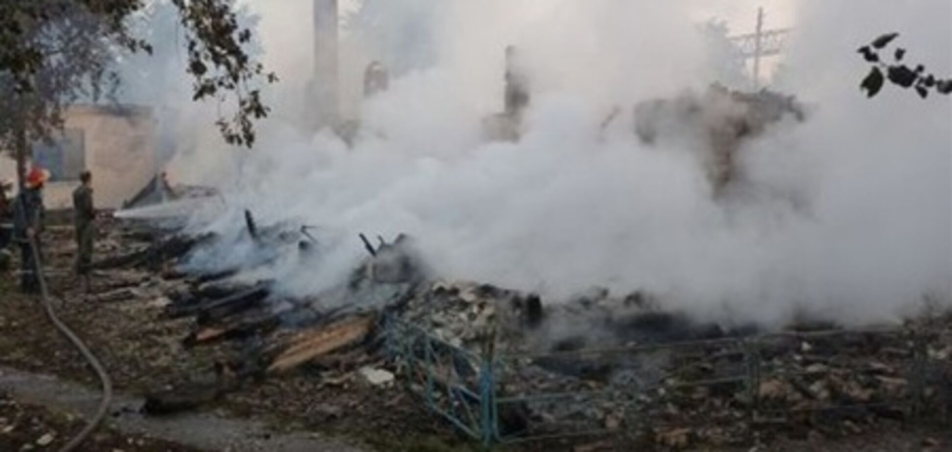 Будинок пристарілих в Рівненській області загорівся через нехлюйство