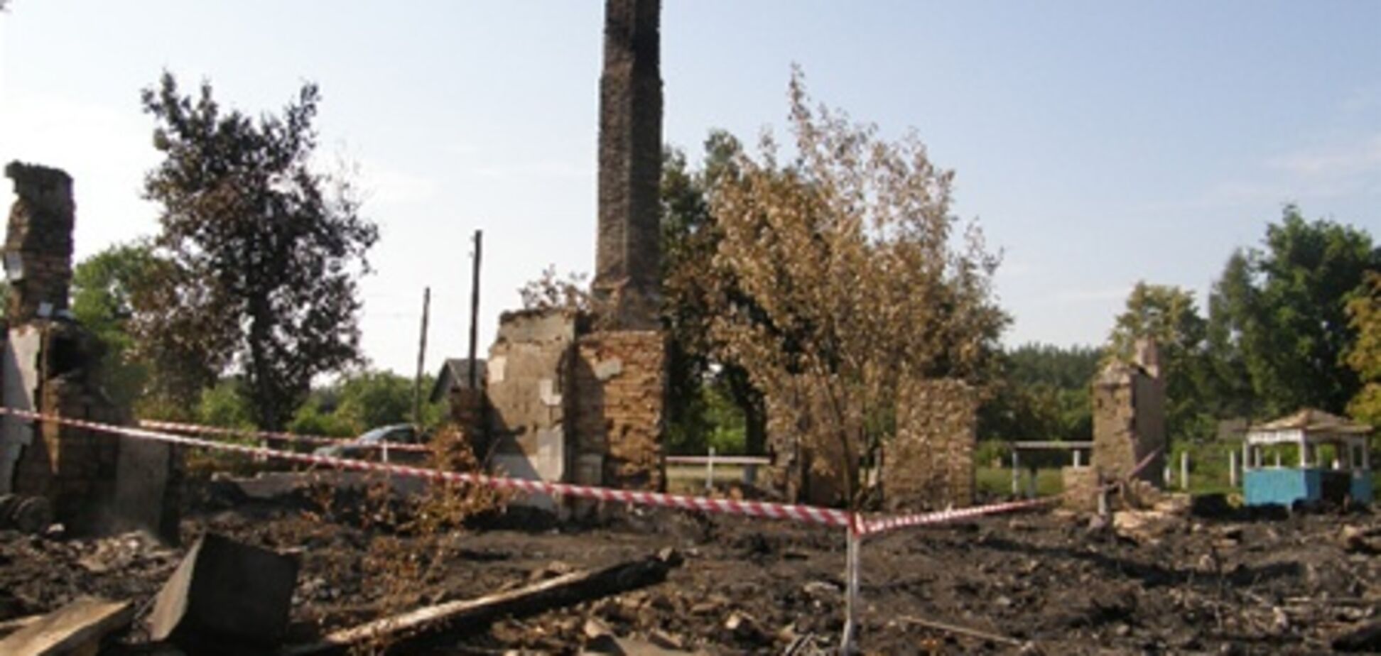 На месте ровенской трагедии построят новую амбулаторию