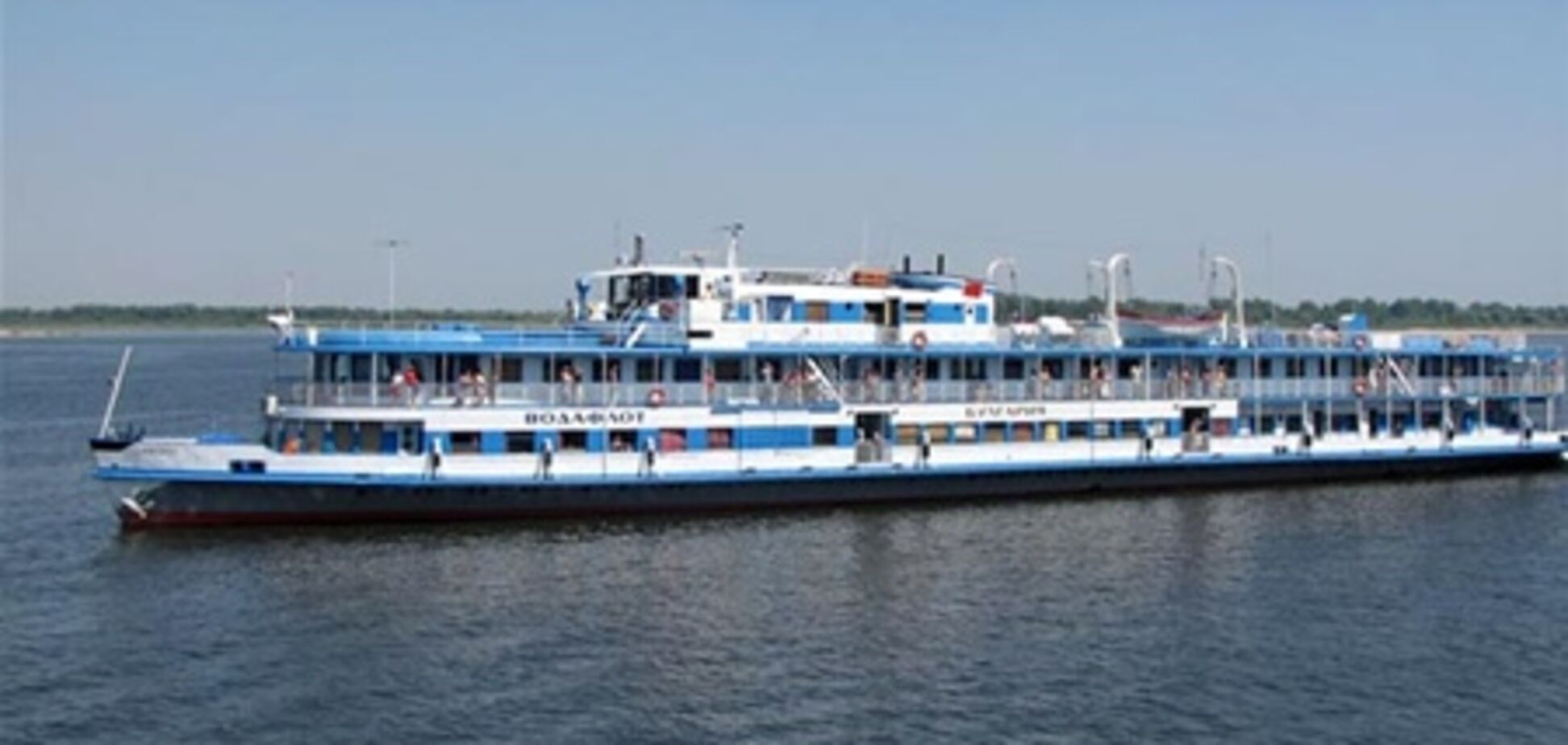 Теплоход 'Булгария' уже тонул 4 года назад в том же месте