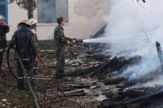 Стала известна причина пожара в доме престарелых на Ривненщине