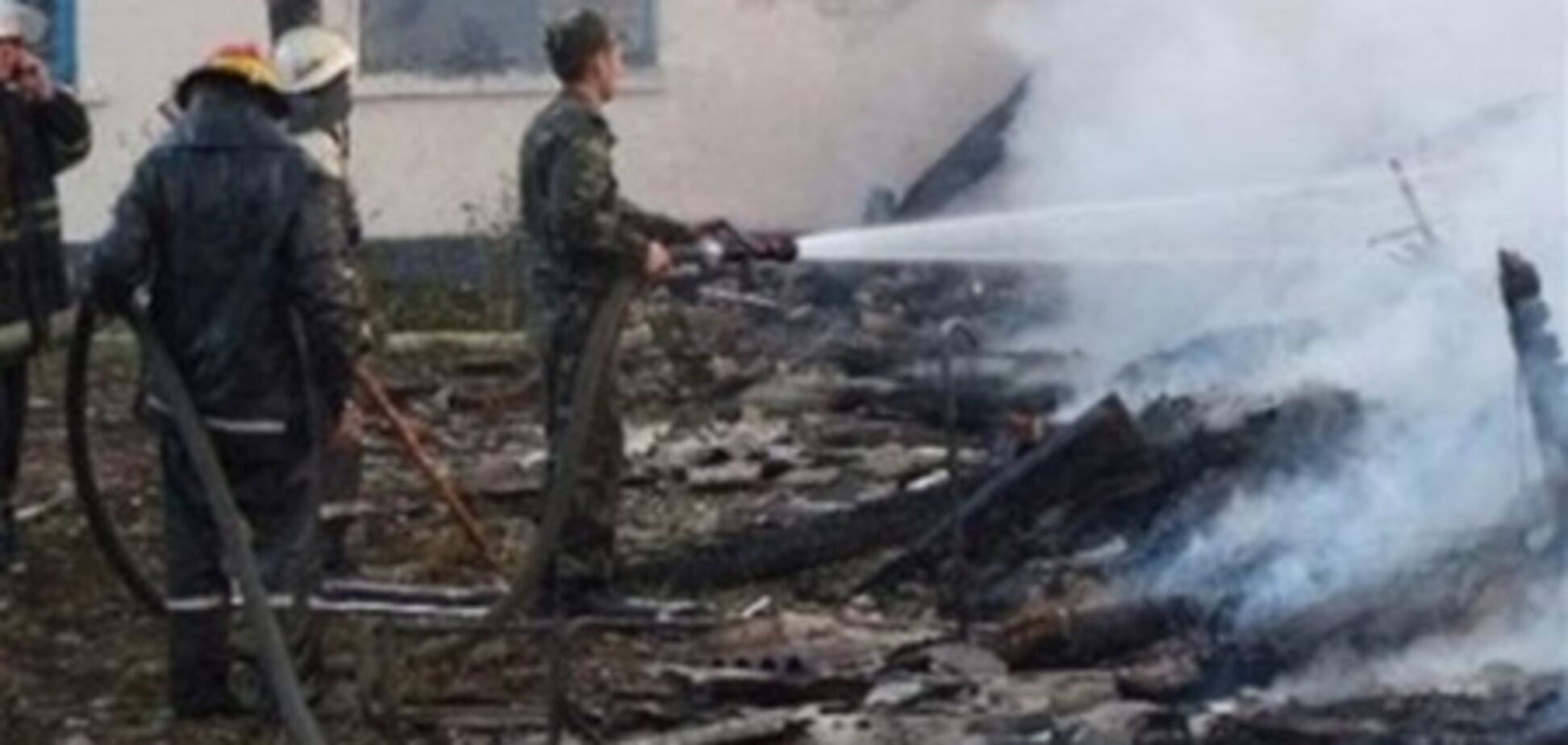 Стала відома причина пожежі в будинку престарілих на Рівненщині