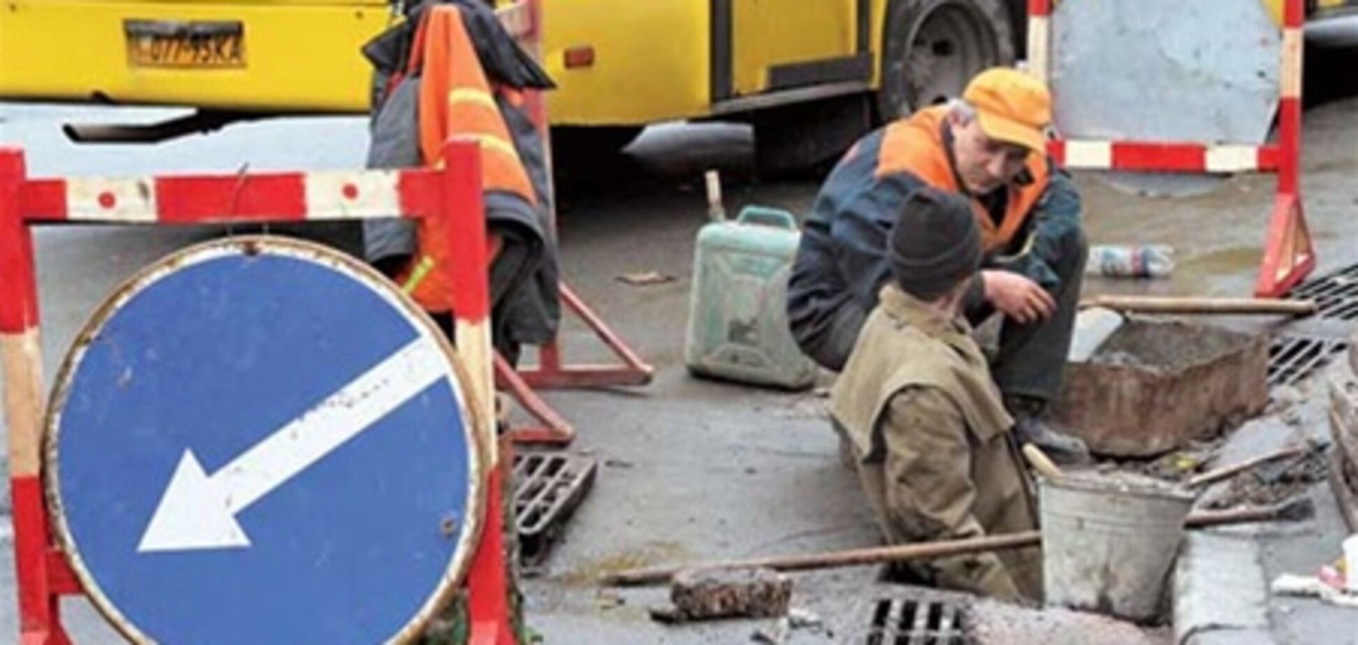 В Киеве подлатают дороги