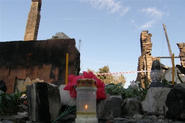 Почерневшее Белое