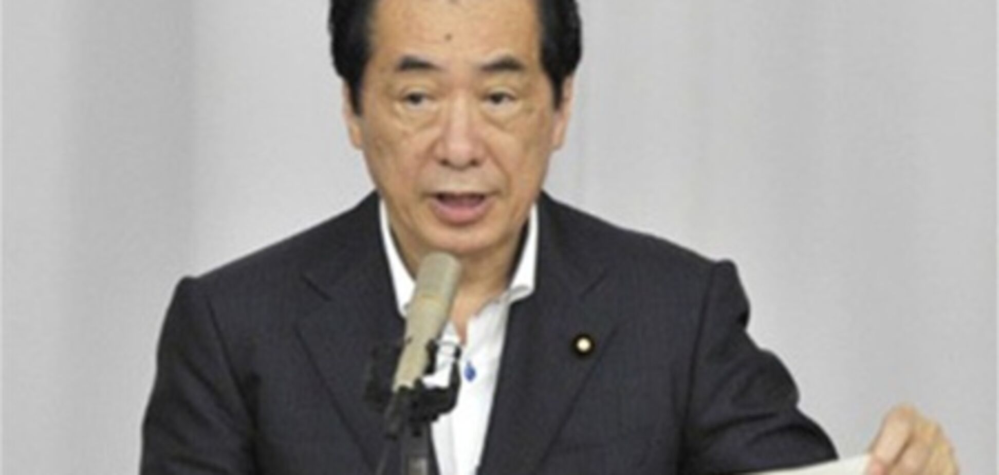 Премьер-министр Японии выступил против АЭС