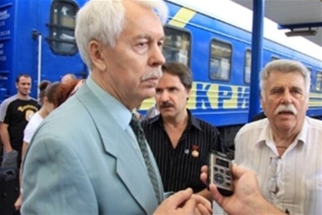 СБУ задержала экс-президента Крыма