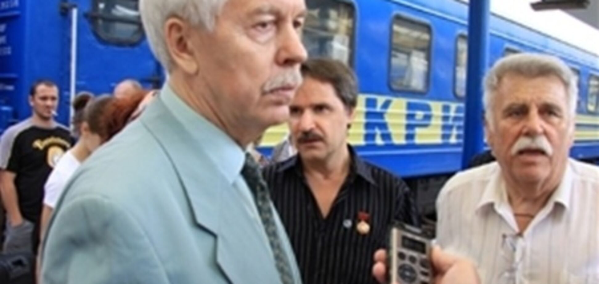 СБУ затримала екс-президента Криму 
