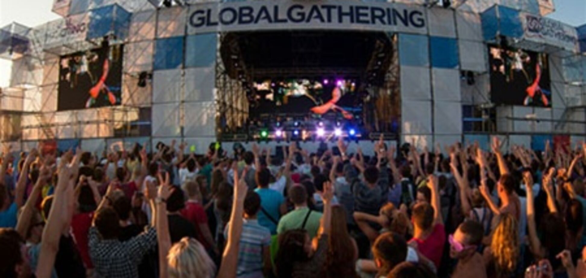 Global Gathering 2011: фарби, піна і DJ Tiesto