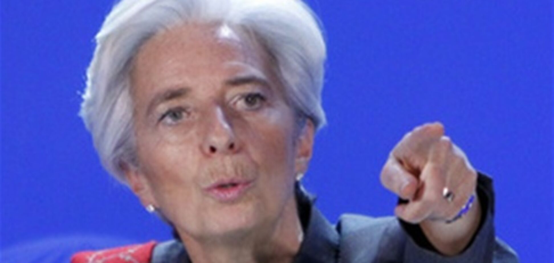 Глава МВФ: Италии не нужно надеяться на рост экономики