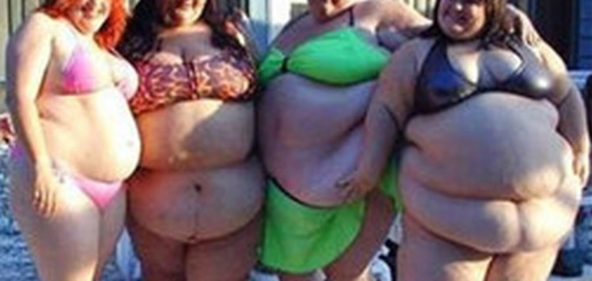 Темпы ожирения в США шокируют мир