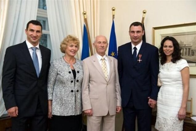 Ушел из жизни отец братьев Кличко 