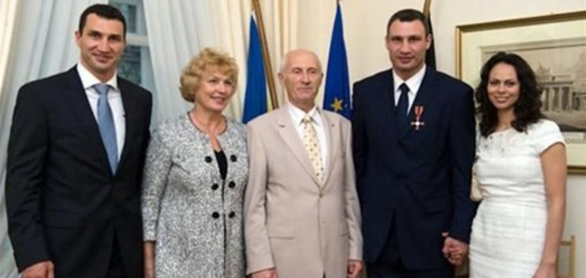 Ушел из жизни отец братьев Кличко