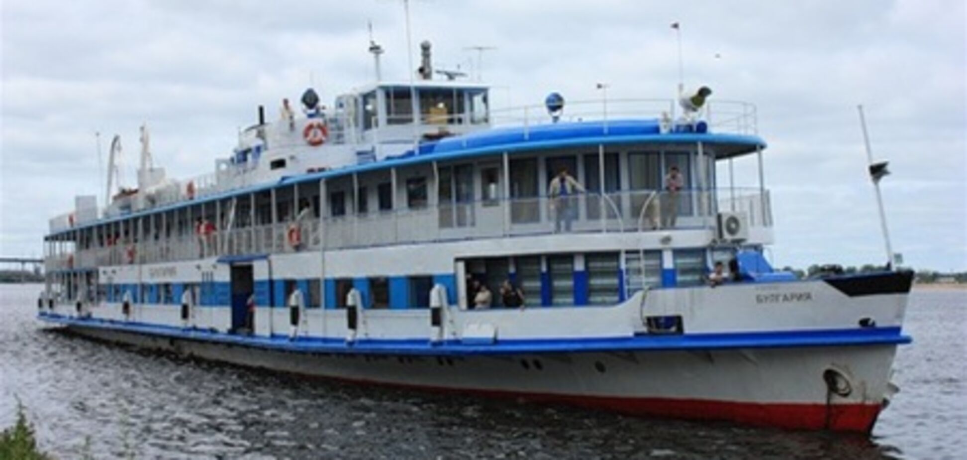 Обнародовано первое видео с затонувшей 'Булгарии'