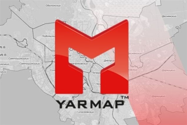 В Киеве начал активно развиваться проект ЯрМап