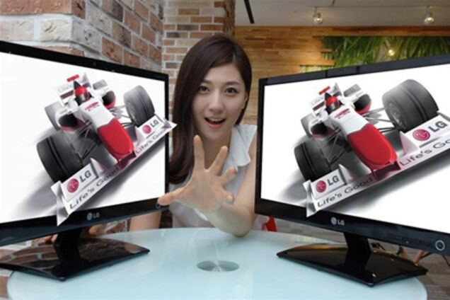 LG позволит просматривать 3D на мониторе без специальных очков