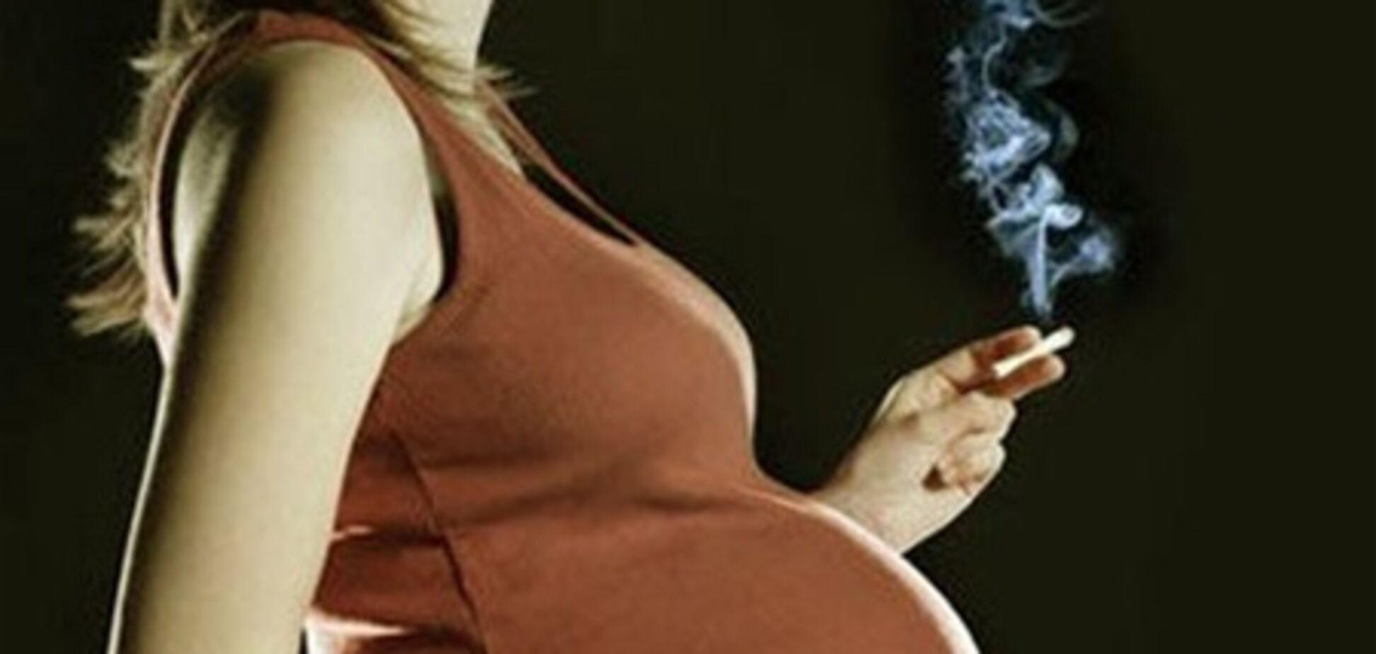 У курящих вагітних можуть народитися діти без рук-ніг