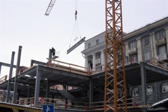 Скандальные стройки Киева собираются демонтировать