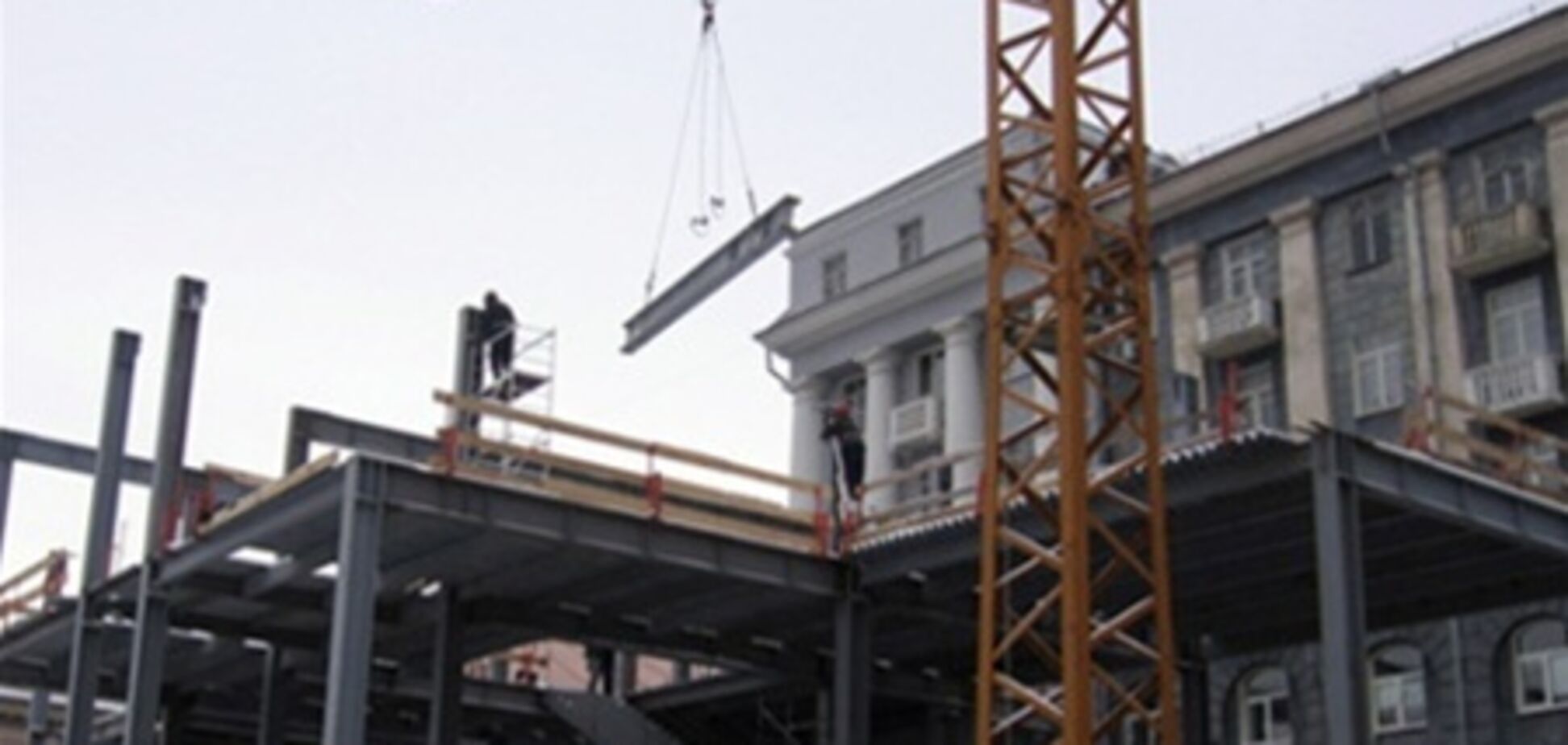 Скандальные стройки Киева собираются демонтировать