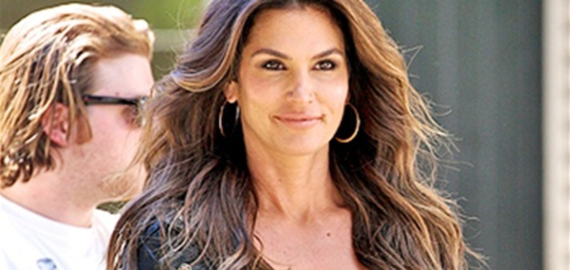 Кроуфорд продемонстрировала свою округлость