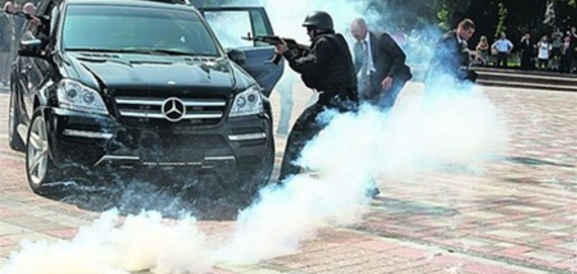 Как охраняют Президента Украины