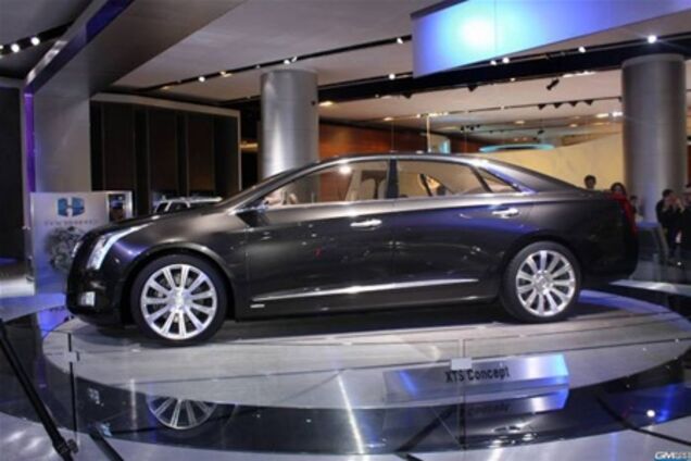 В Cadillac решились на разработку заднеприводного седана