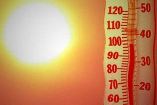 Погода украинцев 'засушит и поджарит'