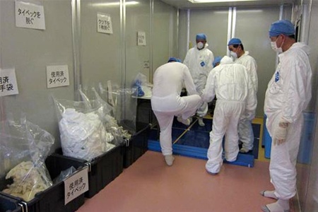 На очищення 'Фукусіми' залучили 'ядерних циганів' з усієї Японії