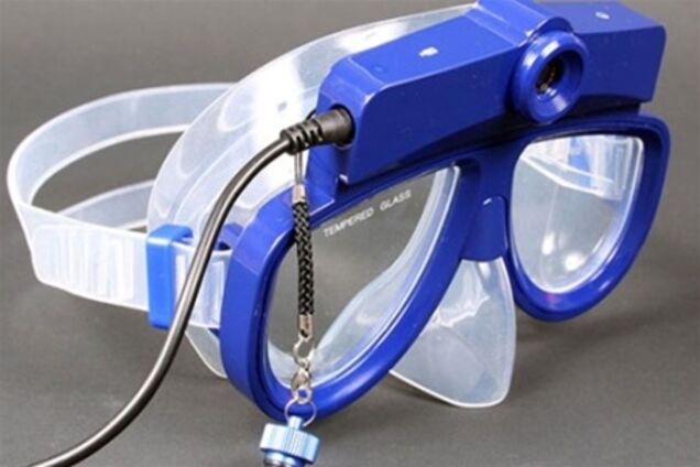 Пора в отпуск. Маска для подводных съемок