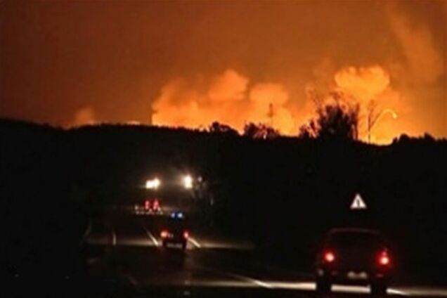 При взрыве в Абадане погибли 1382 человека
