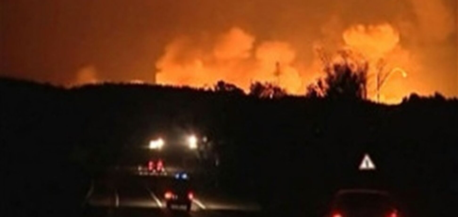 При вибуху в Абадані загинули 1382 людини