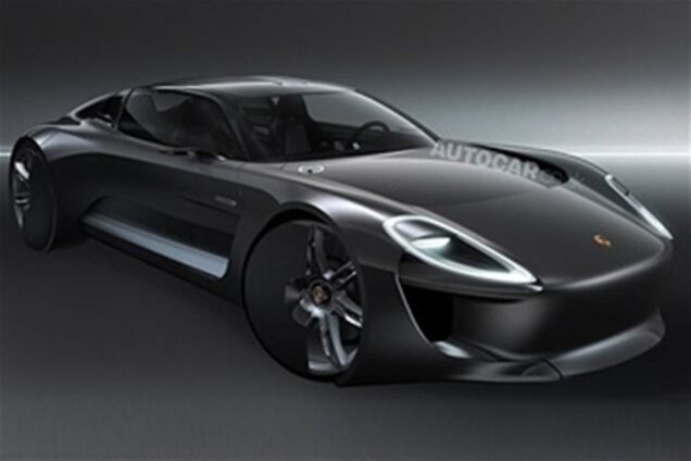 Porsche построит купе на базе 'Панамеры'