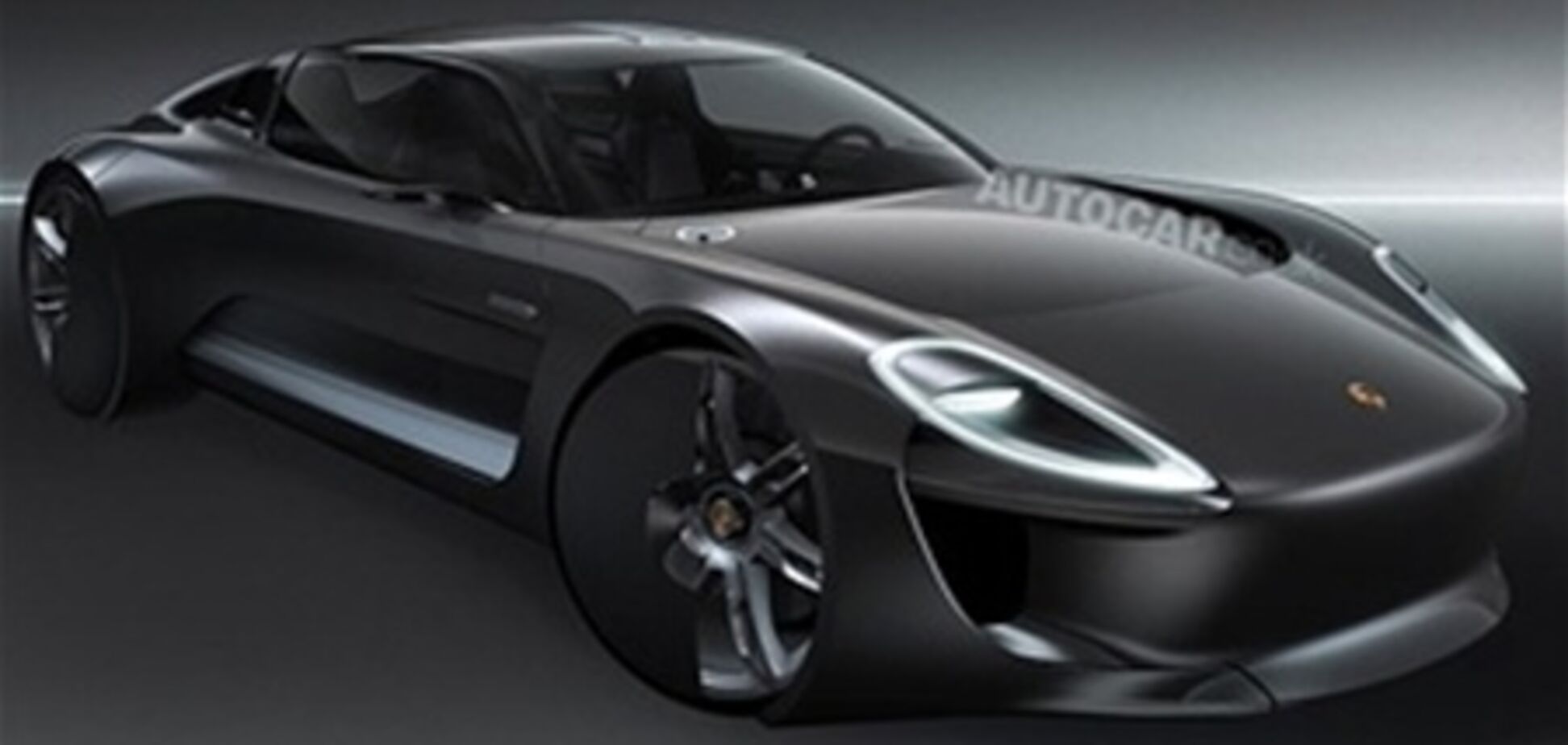 Porsche построит купе на базе 'Панамеры'