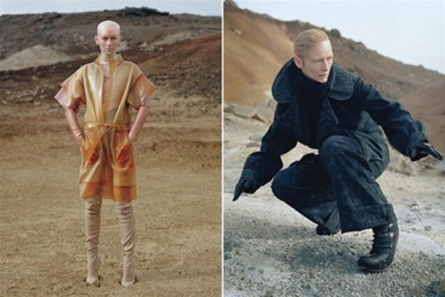 Тильда Суинтон: женщина с другой планеты